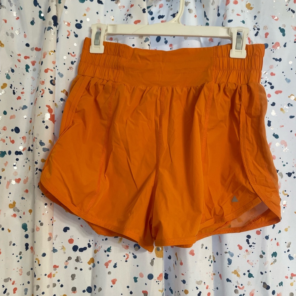 Balance Athletica Bright Orange shorts